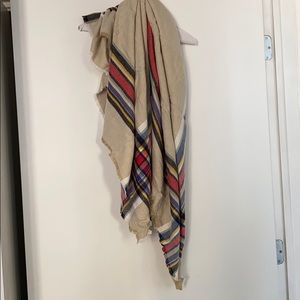 Gap large square scarf/wrap